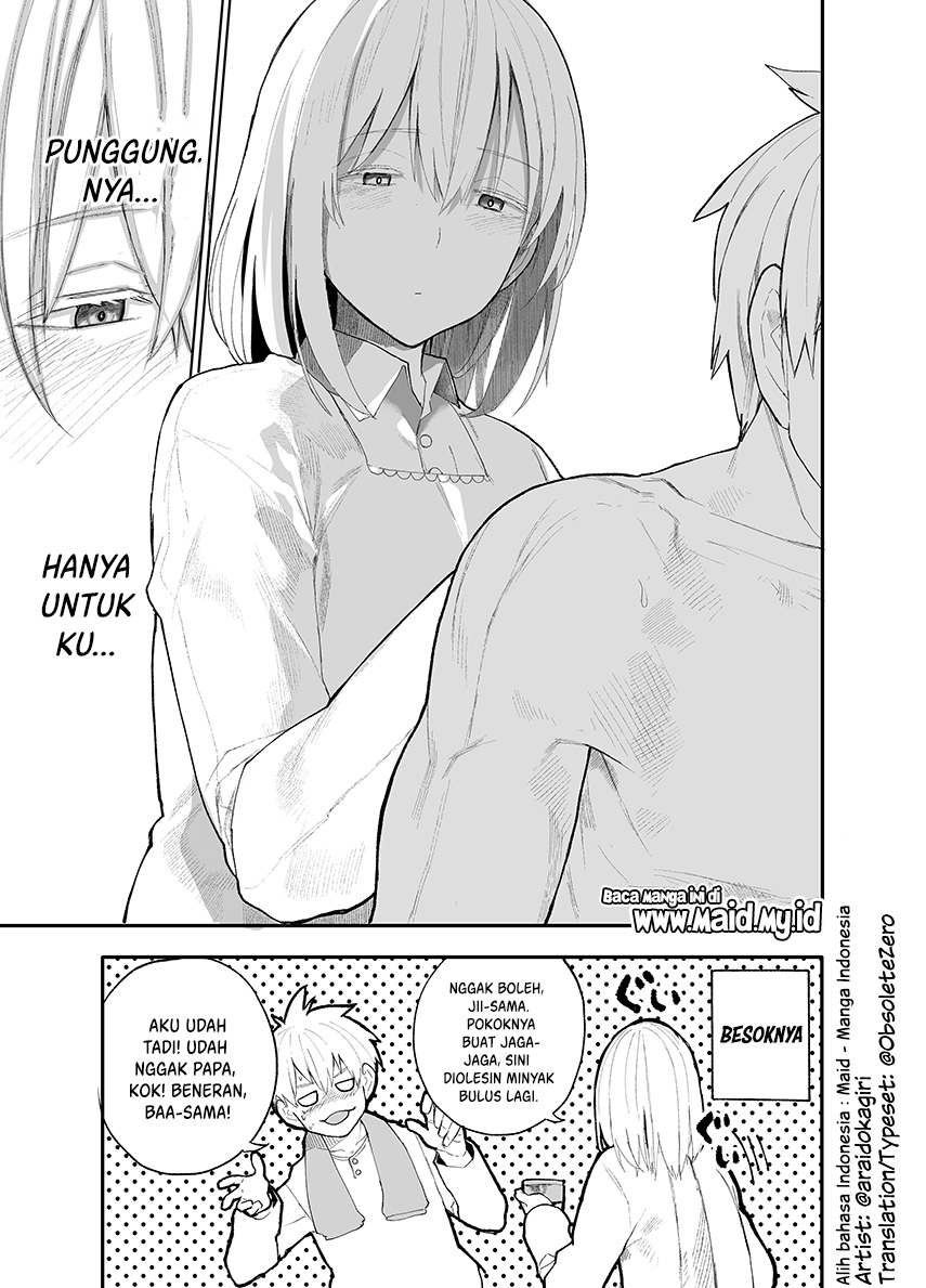 Ojisan to Obasan ga Wakagaetta Hanashi chapter 16